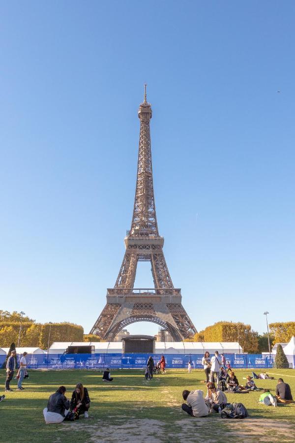 Suite Raphael Tour Eiffel Párizs Kültér fotó